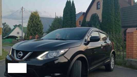 Nissan Qashqai II, 2016, пробег 106010 км