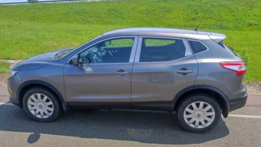 Nissan Qashqai II, 2016, пробег 116000 км Nissan Qashqai II, 2016, пробег 116000 км
