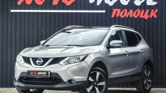 Nissan Qashqai II, 2016, пробег 127030 км