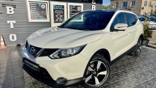 Nissan Qashqai II, 2016, пробег 128400 км