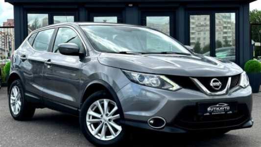 Nissan Qashqai II, 2016, пробег 140000 км Nissan Qashqai II, 2016, пробег 140000 км