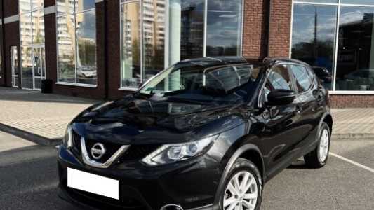 Nissan Qashqai II, 2016, пробег 158000 км Nissan Qashqai II, 2016, пробег 158000 км