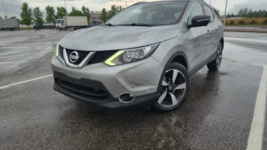 Nissan Qashqai II, 2016, пробег 159000 км