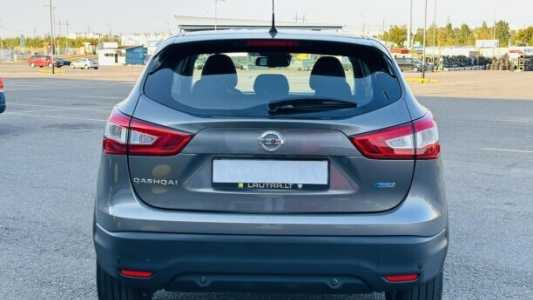 Nissan Qashqai II, 2016, пробег 164000 км
