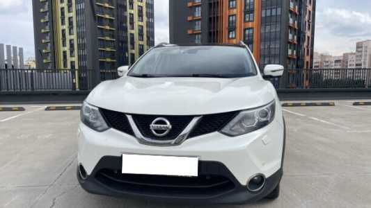 Nissan Qashqai II, 2016, пробег 165000 км