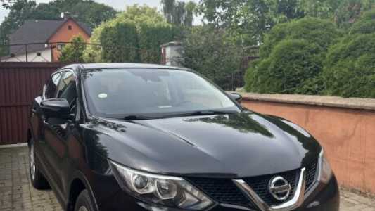 Nissan Qashqai II, 2016, пробег 176300 км