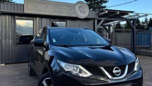 Nissan Qashqai II, 2016, пробег 178000 км