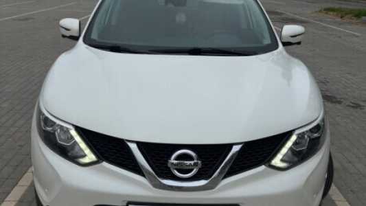Nissan Qashqai II, 2016, пробег 195000 км