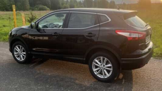 Nissan Qashqai II, 2016, пробег 205000 км Nissan Qashqai II, 2016, пробег 205000 км