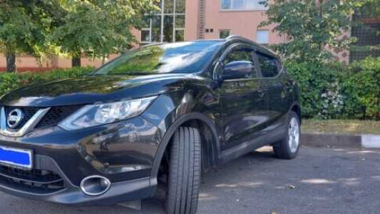 Nissan Qashqai II, 2016, пробег 207000 км