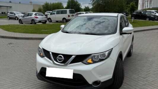 Nissan Qashqai II, 2016, пробег 211600 км Nissan Qashqai II, 2016, пробег 211600 км