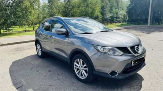Nissan Qashqai II, 2016, пробег 211885 км Nissan Qashqai II, 2016, пробег 211885 км