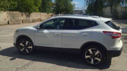 Nissan Qashqai II, 2016, пробег 215500 км Nissan Qashqai II, 2016, пробег 215500 км