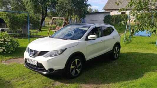 Nissan Qashqai II, 2016, пробег 217000 км