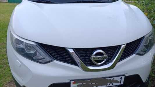 Nissan Qashqai II, 2016, пробег 220751 км