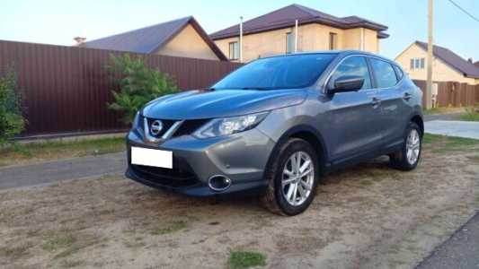 Nissan Qashqai II, 2016, пробег 222000 км