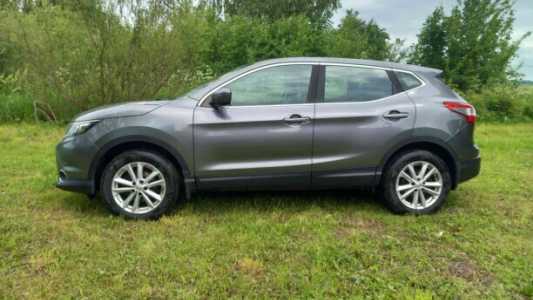 Nissan Qashqai II, 2016, пробег 244460 км Nissan Qashqai II, 2016, пробег 244460 км