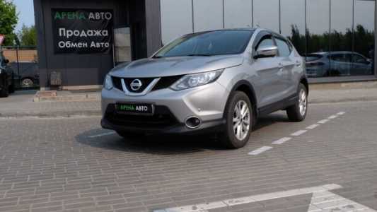 Nissan Qashqai II, 2016, пробег 245700 км Nissan Qashqai II, 2016, пробег 245700 км