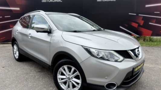 Nissan Qashqai II, 2016, пробег 249800 км