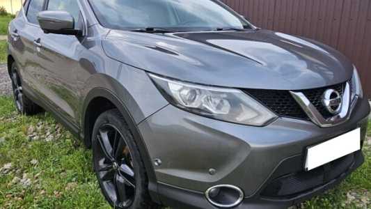 Nissan Qashqai II, 2016, пробег 257000 км