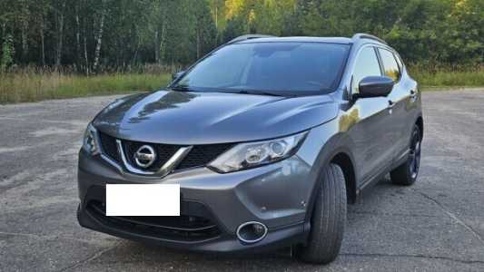 Nissan Qashqai II, 2016, пробег 258000 км