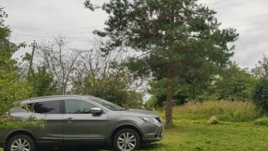 Nissan Qashqai II, 2016, пробег 265000 км
