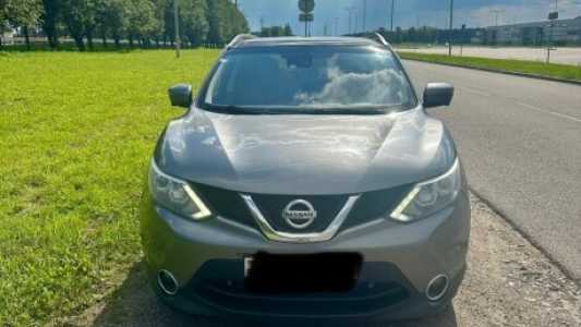 Nissan Qashqai II, 2016, пробег 287000 км