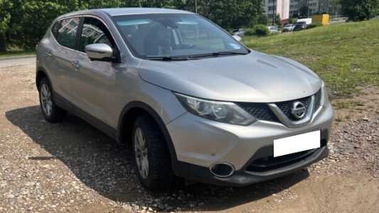 Nissan Qashqai II, 2016, пробег 325000 км Nissan Qashqai II, 2016, пробег 325000 км