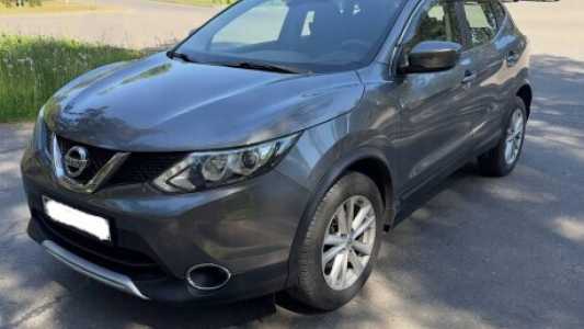 Nissan Qashqai II, 2016, пробег 62341 км