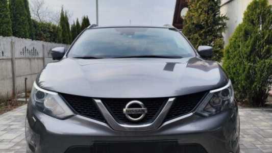 Nissan Qashqai II, 2016, пробег 87000 км Nissan Qashqai II, 2016, пробег 87000 км