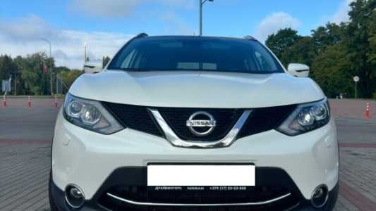 Nissan Qashqai II, 2016, пробег 92000 км Nissan Qashqai II, 2016, пробег 92000 км