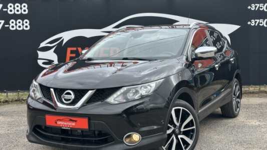 Nissan Qashqai II, 2016, пробег 94000 км