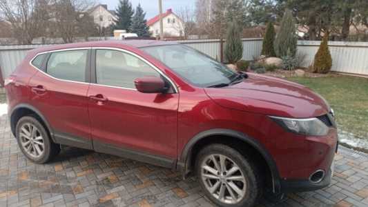 Nissan Qashqai II, 2016, пробег 96000 км