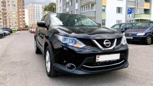 Nissan Qashqai II, 2016, пробег 99000 км