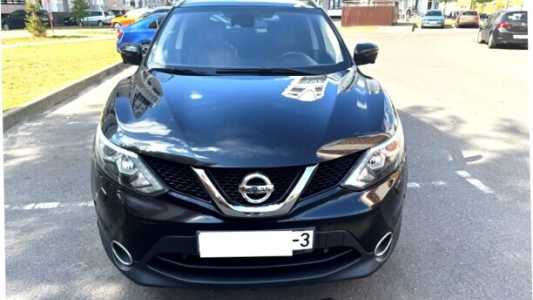 Nissan Qashqai II, 2016, пробег 99700 км