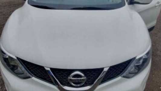 Nissan Qashqai II, 2017, пробег 114000 км