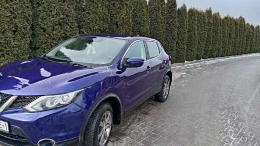 Nissan Qashqai II, 2017, пробег 120000 км Nissan Qashqai II, 2017, пробег 120000 км