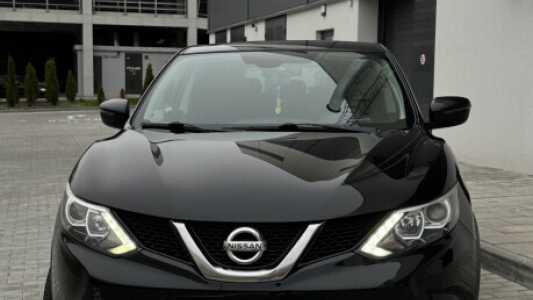 Nissan Qashqai II, 2017, пробег 126000 км Nissan Qashqai II, 2017, пробег 126000 км
