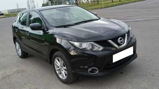 Nissan Qashqai II, 2017, пробег 137000 км