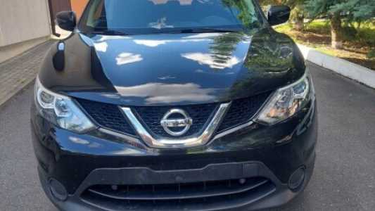 Nissan Qashqai II, 2017, пробег 145227 км