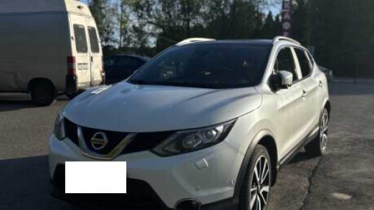Nissan Qashqai II, 2017, пробег 149000 км Nissan Qashqai II, 2017, пробег 149000 км