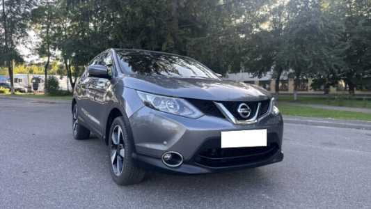 Nissan Qashqai II, 2017, пробег 159000 км