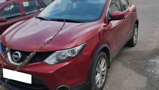 Nissan Qashqai II, 2017, пробег 165000 км