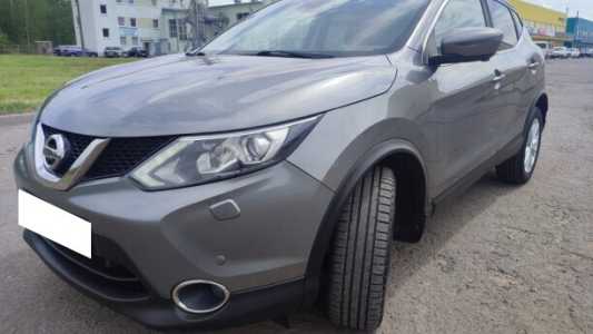 Nissan Qashqai II, 2017, пробег 173000 км Nissan Qashqai II, 2017, пробег 173000 км