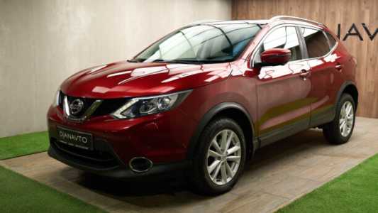 Nissan Qashqai II, 2017, пробег 180741 км Nissan Qashqai II, 2017, пробег 180741 км