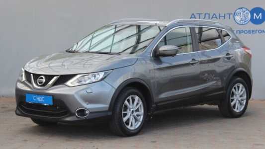 Nissan Qashqai II, 2017, пробег 187865 км