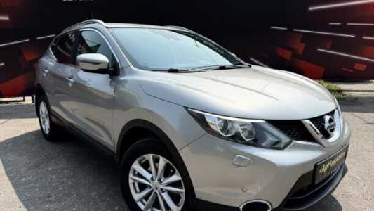 Nissan Qashqai II, 2017, пробег 198200 км Nissan Qashqai II, 2017, пробег 198200 км