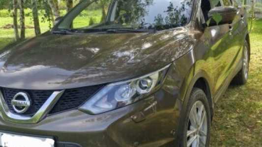 Nissan Qashqai II, 2017, пробег 203000 км