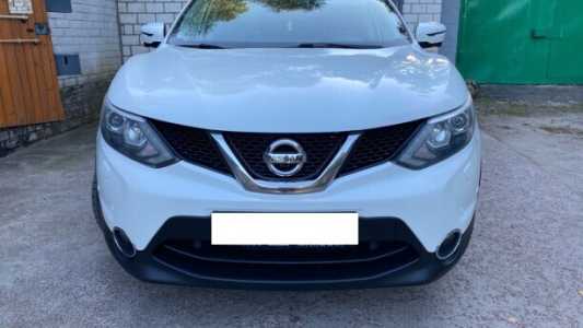 Nissan Qashqai II, 2017, пробег 211000 км