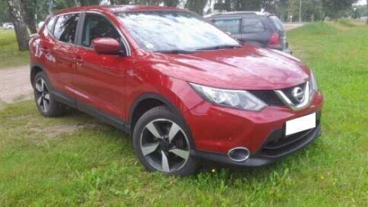 Nissan Qashqai II, 2017, пробег 215000 км